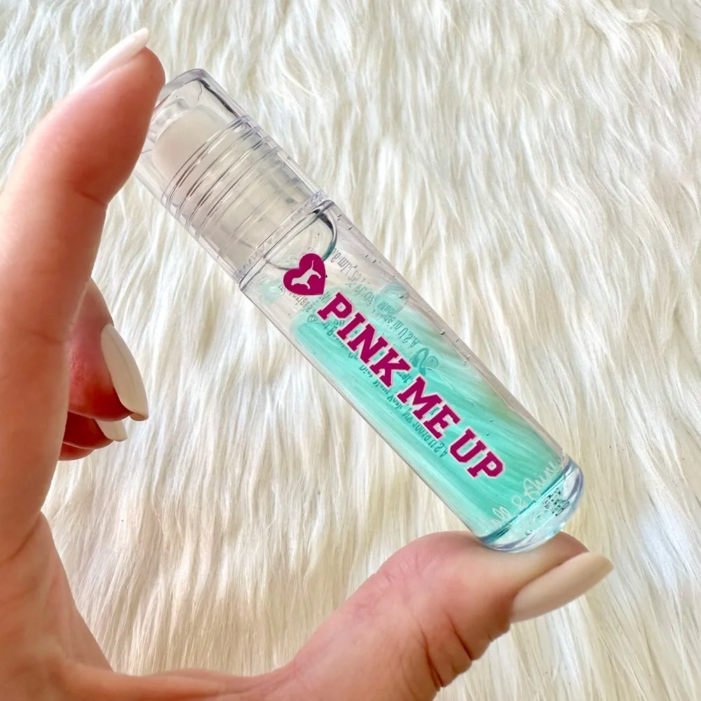 RARE PINK ROLLERBALL GLOSS